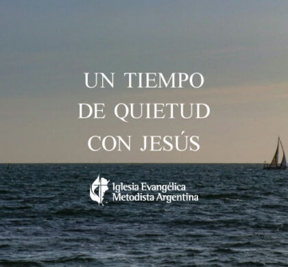 Un tiempo de quietud con Jesús