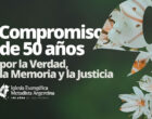 Compromiso de 50 años por la Verdad, la Memoria y la Justicia