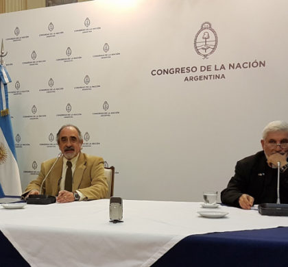 Se conmemoró los 500 años de la Reforma en el Congreso Argentino