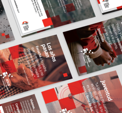 Folletos «Jesús, vida para descubrir y compartir»