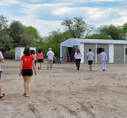 Actividad en Las Lomitas – Huiñaj Atun