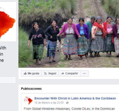 Encounter With Christ in Latin America & the Caribbean @EWCMissions