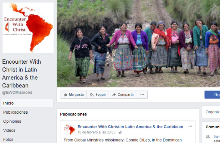 Encounter With Christ in Latin America & the Caribbean @EWCMissions