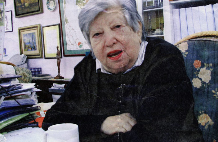 Saludo del obispo Américo Jara Reyes por el fallecimiento de María Isabel Chorobik (Chicha)