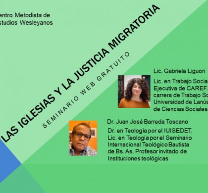 Las Iglesias y la Justicia migratoria