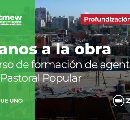 «Salud, ambiente y diálogo de saberes» por Anna Rosa Voegeli de Benedetto JUM – CMEW