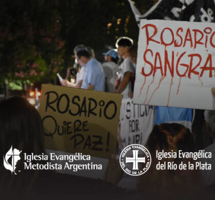 Carta pastoral conjunta en tiempos de violencia