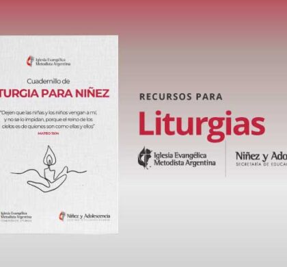 Cuadernillo con recursos litúrgicos para niñez y adolescencia