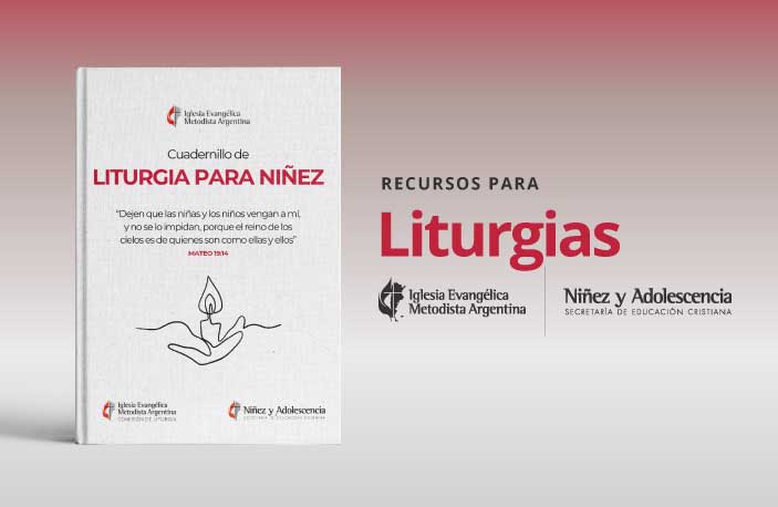 Cuadernillo con recursos litúrgicos para niñez y adolescencia