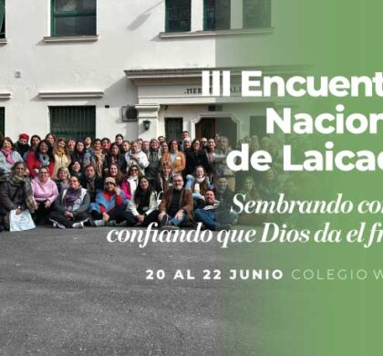 Se realizó el  3° Encuentro Nacional de Laicado