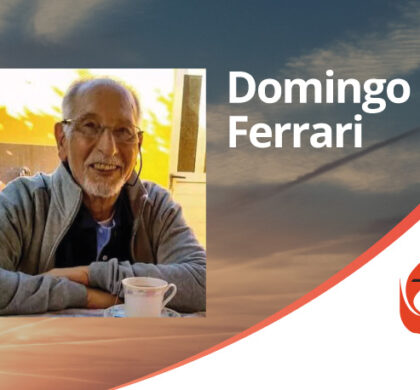 Gratitud por la vida y ministerio del pastor Domingo Ferrari