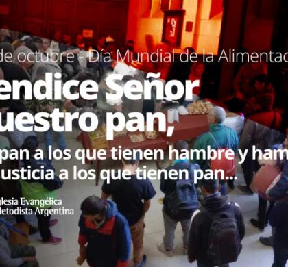 Bendice Señor nuestro pan