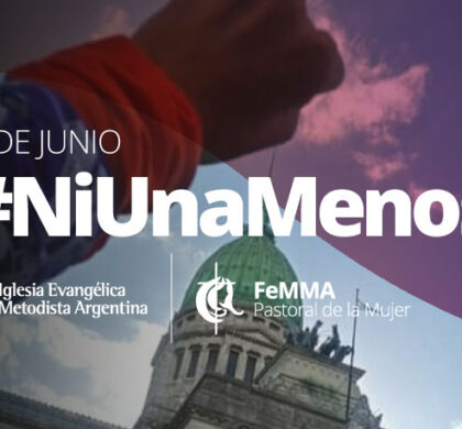 #NiUnaMenos