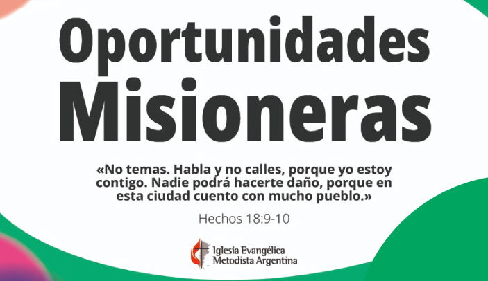 Oportunidades Misioneras