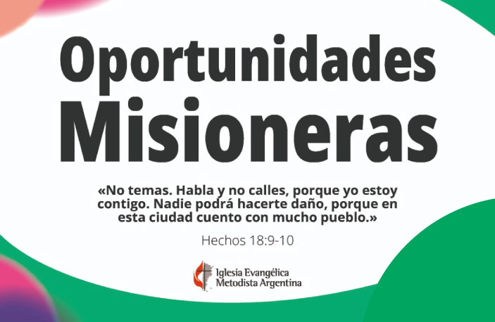 Oportunidades Misioneras